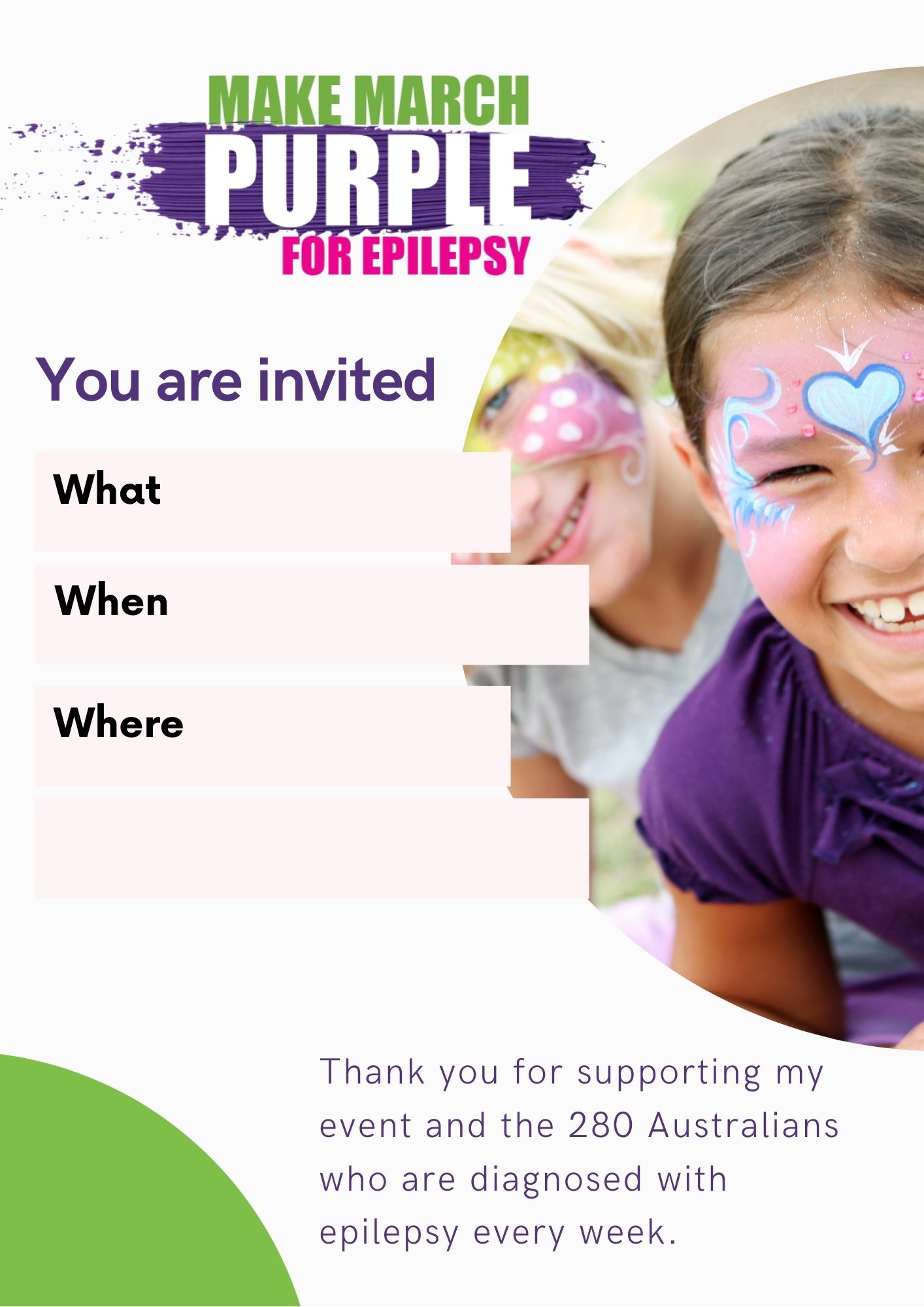 Kids Invite