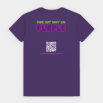 Why I'm Purple | Adult T-Shirt