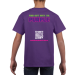 Why I'm Purple | Youth T-Shirt